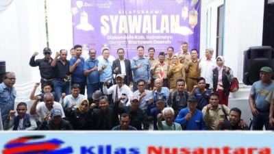 Perkuat Sinergi, Diskominfo Indramayu Gelar Silaturahmi Syawalan Bersama Insan Pers