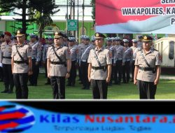 Wakapolres Kuningan Berganti, Kapolres Sampaikan Pesan Khusus