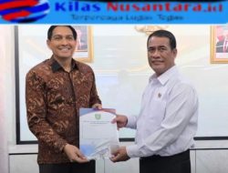 Perkuat Ketahanan Pangan Nasional, Lucky Hakim Temui Menteri Pertanian RI Serahkan Usulan Petani Indramayu