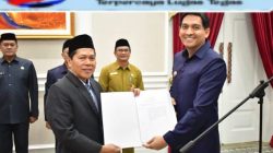 Bupati Lucky Hakim Lantik Ahmad Syadali Sebagai Pj. Sekda Indramayu