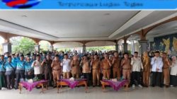 Sebanyak 103 Calon Jemaah Haji (CJH) Asal Kabupaten Musi Rawas Secara Resmi Di Lepas Bupati Musi Rawas