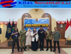 IKRAR PEMASYARAKATAN Bersih Dari Narkoba, Handphone dan Praktik Penipuan