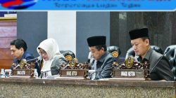 Rapat Paripurna DPRD Indramayu Tentang Raperda Susunan Perangkat Daerah