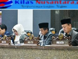 Rapat Paripurna DPRD Indramayu Tentang Raperda Susunan Perangkat Daerah