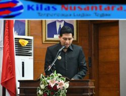 Rapat Paripurna DPRD Indramayu Tentang Raperda Pembentukan dan Susunan Perangkat Daerah