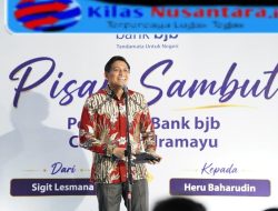 Pisah Sambut Pimpinan Bank BJB Indramayu: Bupati Lucky Hakim Tegaskan Keberlanjutan Sinergi untuk Pembangunan Daerah
