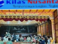 Lestarikan Tradisi Leluhur, Desa Tinumpuk Gelar Syukuran Mapag Sri dengan Meriah