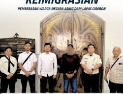 KOLABORASI DENGAN KEIMIGRASIAN! Pembebasan Warga Negara Asing Dari Lapas Cirebon
