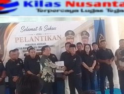Pelantikan Pengurus Asosiasi Media Konvergensi Indonesia ( AMKI ) Kabupaten Indramayu Periode 2026 – 2029