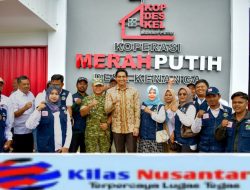 201 Unit Sudah Dibangun di Indramayu, Bupati Lucky Hakim Ikuti Konferensi Video Peresmian KDKMP oleh Presiden Prabowo