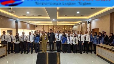 Gelar Ujikom JPT dan JPA, Bupati Lucky Hakim Tekankan Sistem Merit