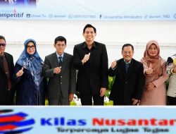 Hadir di Pelantikan Rektor Unwir, Bupati Lucky Hakim Minta Kampus Lebih Adaptif dan Kompetitif Hadapi Era Digital