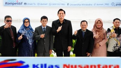 Hadir di Pelantikan Rektor Unwir, Bupati Lucky Hakim Minta Kampus Lebih Adaptif dan Kompetitif Hadapi Era Digital