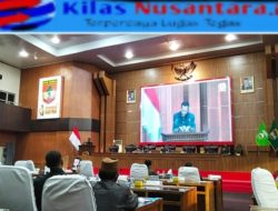 Tujuh Fraksi DPRD Musi Rawas menyepakati empat Rancangan Peraturan Daerah (Raperda) dibahas lebih lanjut