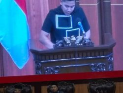 Kerikil-kerikil Bernada Ancaman Aromanya Mulai Tercium Di Rapat Paripurna Dengan Agenda