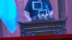 Kerikil-kerikil Bernada Ancaman Aromanya Mulai Tercium Di Rapat Paripurna Dengan Agenda