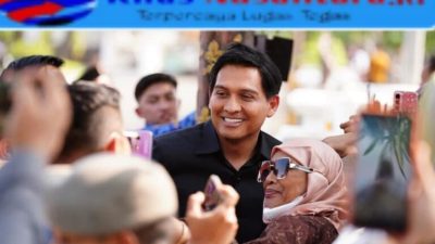 Lepas 194 Calon Jamaah Haji Kloter 38 KJT, Bupati Lucky Hakim Minta Doa Agar Kabupaten Indramayu Lebih Maju dan Berkah