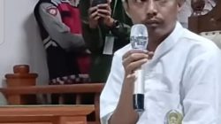 Sidang Lanjutan Dengan Agenda Jaksa Mebacakan Tuntutan