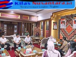 Bupati Ratna Machmud Terima Audiensi Bank Mandiri, Bahas Penguatan Ekonomi dan Pelayanan Keuangan di Musi Rawas