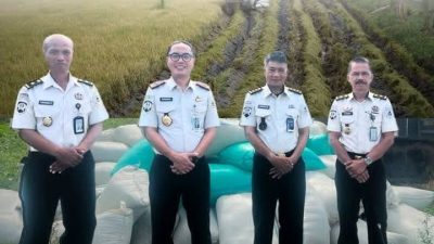 PANEN LAGI NIH! Lapas Cirebon Sukses Panen Padi, Bukti Produktivitas dan Kemandirian WARGA BINAAN dalam PROGRAM Ketahanan Pangan