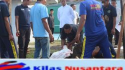 Khidmat dan Penuh Kebersamaan, Lapas Kelas IIA Kuningan Gelar Shalat Idul Adha dan Pemotongan Hewan Qurban 1447 H Bersama Warga Binaan