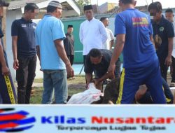 Khidmat dan Penuh Kebersamaan, Lapas Kelas IIA Kuningan Gelar Shalat Idul Adha dan Pemotongan Hewan Qurban 1447 H Bersama Warga Binaan