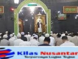 Sholat Idul Adha 1447 H di Masjid Jami Al-Ikhlas  Graha Artha Dipimpin Langsung Khatib yakni Mualim Bisri Mustofa, sementara tugas muazin dan bilal dipandu oleh  A’angteja Sulaksana Berlangsung Khidmat