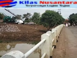 Warga Desa Rajaiyang Indramayu Sambut Antusias Proyek Rehab Total Jembatan Cilogog