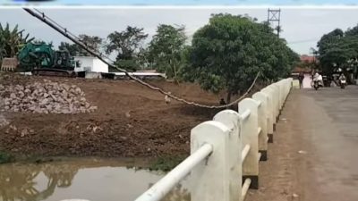 Warga Desa Rajaiyang Indramayu Sambut Antusias Proyek Rehab Total Jembatan Cilogog
