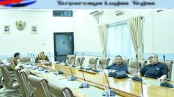 Panitia Khusus (Pansus) 7 DPRD Kabupaten Indramayu Menggelar Rapat Pembahasan Rancangan Peraturan Daerah (Raperda)