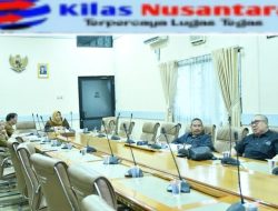 Panitia Khusus (Pansus) 7 DPRD Kabupaten Indramayu Menggelar Rapat Pembahasan Rancangan Peraturan Daerah (Raperda)