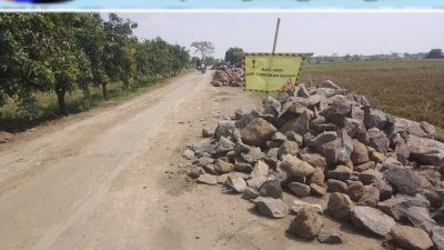 Miris Proyek Milyaran Rekonstruksi Jalan Juntinyuat–Pondoh Indramayu Sorotan Publik  Di Duga Langgar K3 Abaikan APD