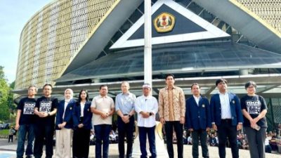 Bupati Lucky Hakim Lepas Ribuan Mahasiswa Unpad Untuk KKN di Kota Mangga