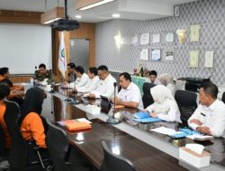 Dikunjungi BPS Indramayu, Bupati Lucky Hakim Dukung Penuh Sensus Ekonomi 2026