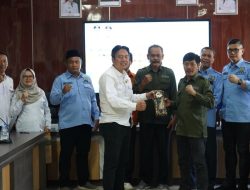 Diskominfo bersama BPS Indramayu Terima Kunjungan DPRD Kabupaten Tulungagung, Belajar Persiapan Sensus Ekonomi 2026