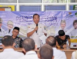 Baznas Lampung Selatan Salurkan Bantuan Produktif untuk UMKM dan Madrasah, Dorong Mustahik Naik Kelas Jadi Muzakki
