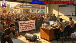 Sebulan Lebih Belum P21, Ada Apa di Balik Mandeknya Kasus Dugaan Mafia LPG Subsidi di Tanjungsari?