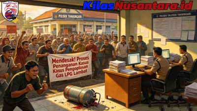Sebulan Lebih Belum P21, Ada Apa di Balik Mandeknya Kasus Dugaan Mafia LPG Subsidi di Tanjungsari?