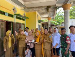 Camat Rantau Alai Luncurkan Pemantauan Berkala MBG, Tekan Angka Stunting Sejak Dini