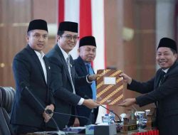 DPRD Ogan Ilir Gelar Rapat Paripurna Tingkat II, Bahas Pengesahan Raperda