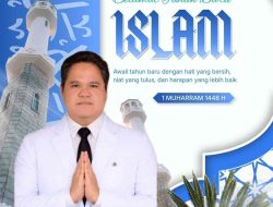 Segenap Keluarga Besar RS Ar-Royyan Mengucapkan Selamat Tahun Baru Islam, 1 Muharram 1448 H