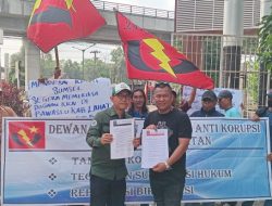 Massa JAKOR Sumsel Desak Kejati Tangkap Pelaku Dugaan KKN di Bank Sumsel Babel Cabang Indralaya