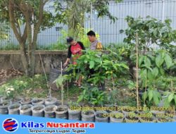 Dukung Program Ketahanan Pangan, Bhabinkamtibmas Polrestabes Bandung Sambang Ke Buruan Sae Makmur