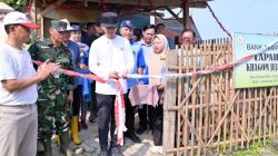 Bupati Egi Resmikan Bank Sampah Lapah Khagom Jejama, Bukti Perubahan Besar Bisa Dimulai dari Desa
