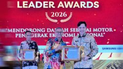 Sukses Dongkrak Pariwisata Jadi Penggerak Ekonomi, Bupati Radityo Egi Raih Top Regional Leader Awards 2026