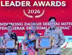 Sukses Dongkrak Pariwisata Jadi Penggerak Ekonomi, Bupati Radityo Egi Raih Top Regional Leader Awards 2026