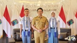 Bupati Radityo Egi Bangga, Dua Pelajar Lampung Selatan Lolos Calon Paskibraka Tingkat Pusat 2026