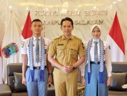 Bupati Radityo Egi Bangga, Dua Pelajar Lampung Selatan Lolos Calon Paskibraka Tingkat Pusat 2026