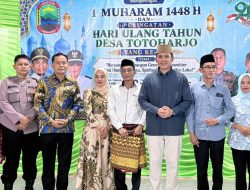 HUT ke-98 Desa Totoharjo, Bupati Egi Dorong Pengembangan Wisata Sejarah dan Budaya