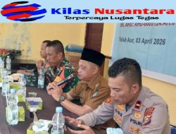 Tekan Angka Pencurian, Kades Teluk Aur Aktifkan Kembali Siskamling Desa